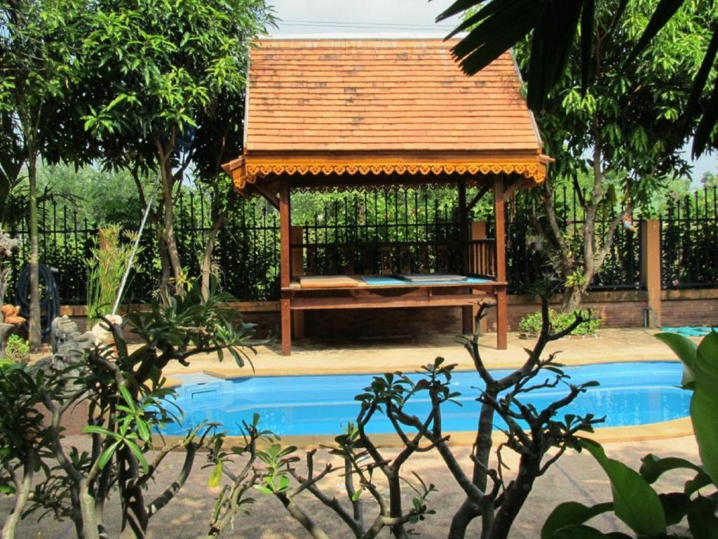 Orchid Hibiscus Guest House Sukhothai Exteriér fotografie