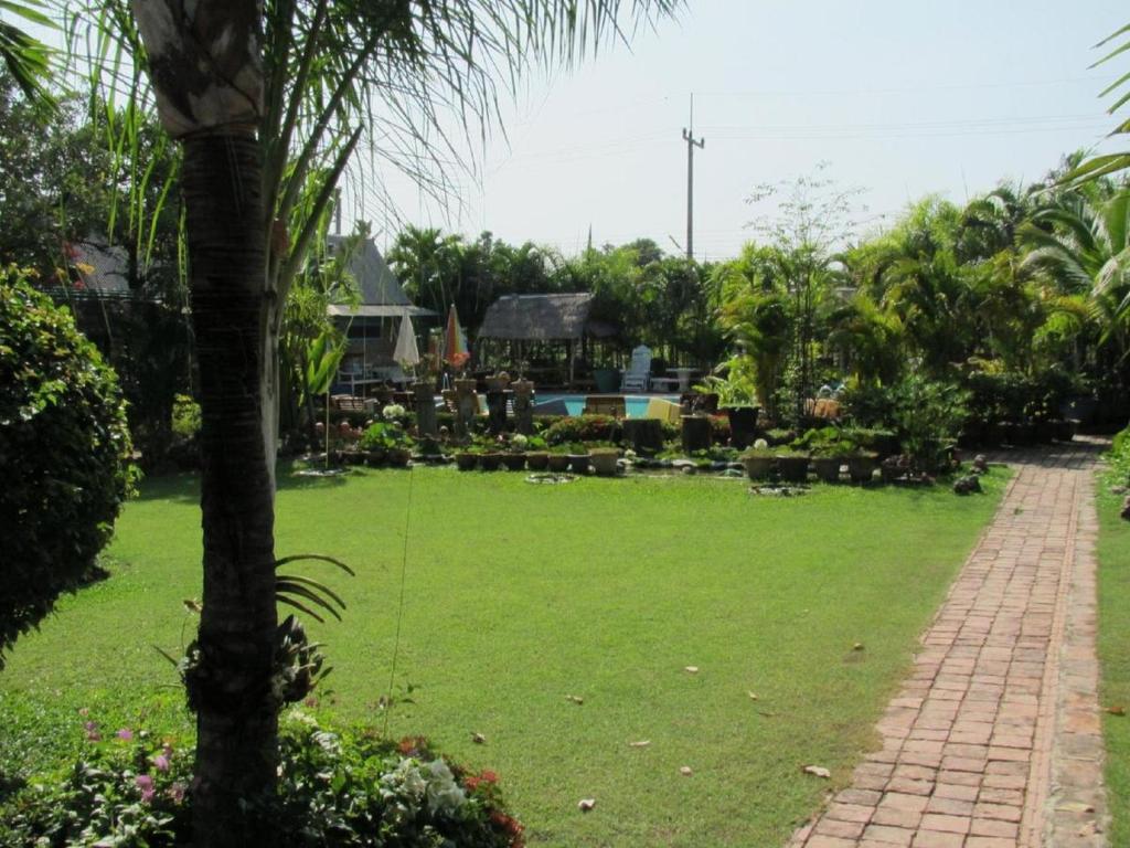 Orchid Hibiscus Guest House Sukhothai Exteriér fotografie