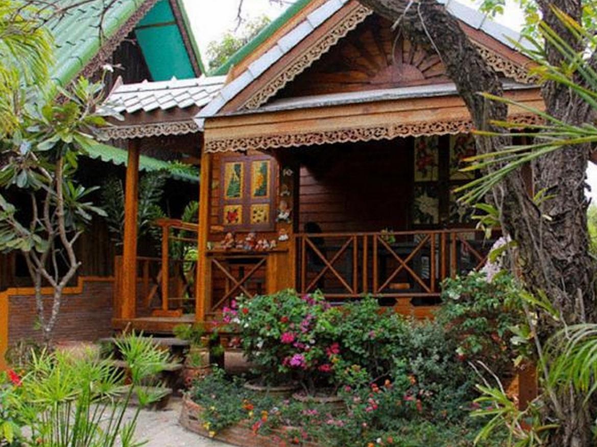 Orchid Hibiscus Guest House Sukhothai Exteriér fotografie